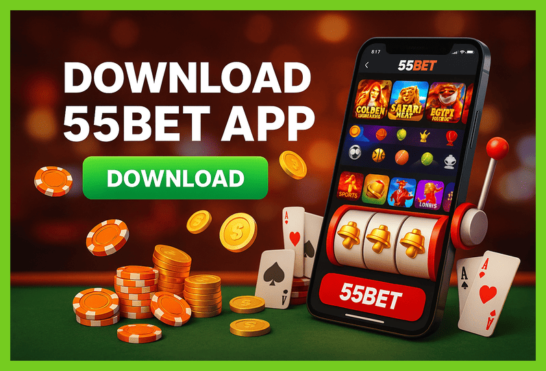 Baixar o 55BET Cassino App