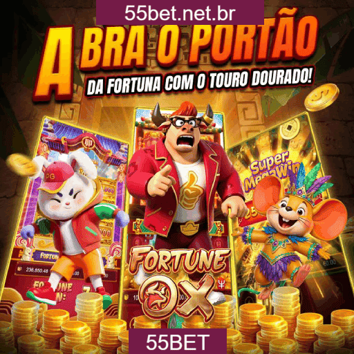 55BET Fortune - Tiger Ox Mouse