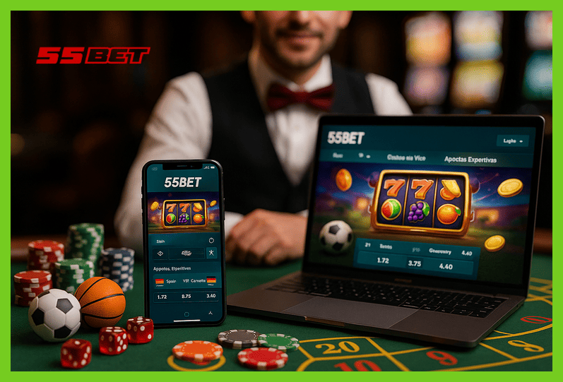 
                                Cassino Online 55BET
                                