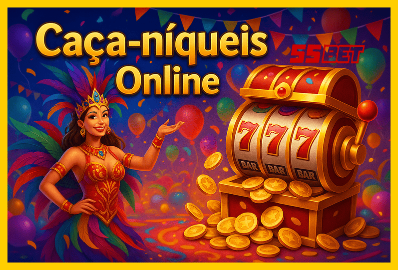 Jogos de Slot no Casino Online 55BET