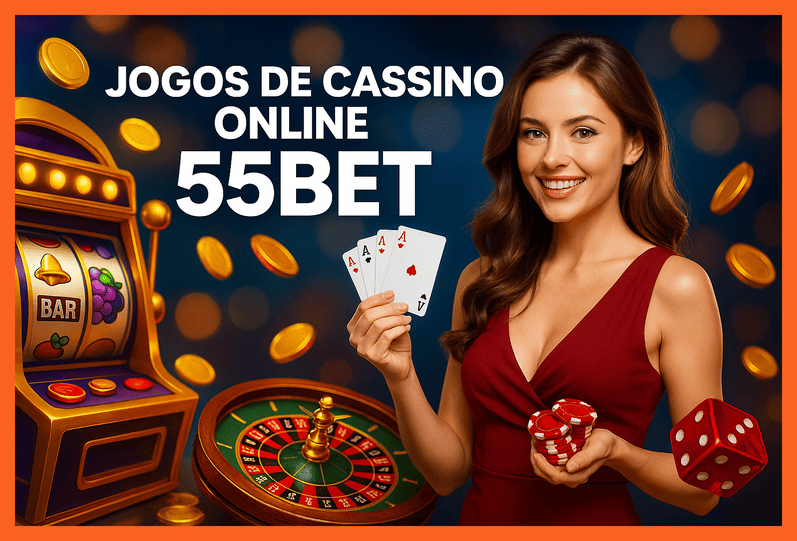Jogos de cassino online 55BET