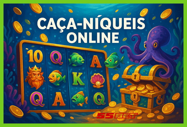 Explore o mundo das slot machines no 55BET Casino